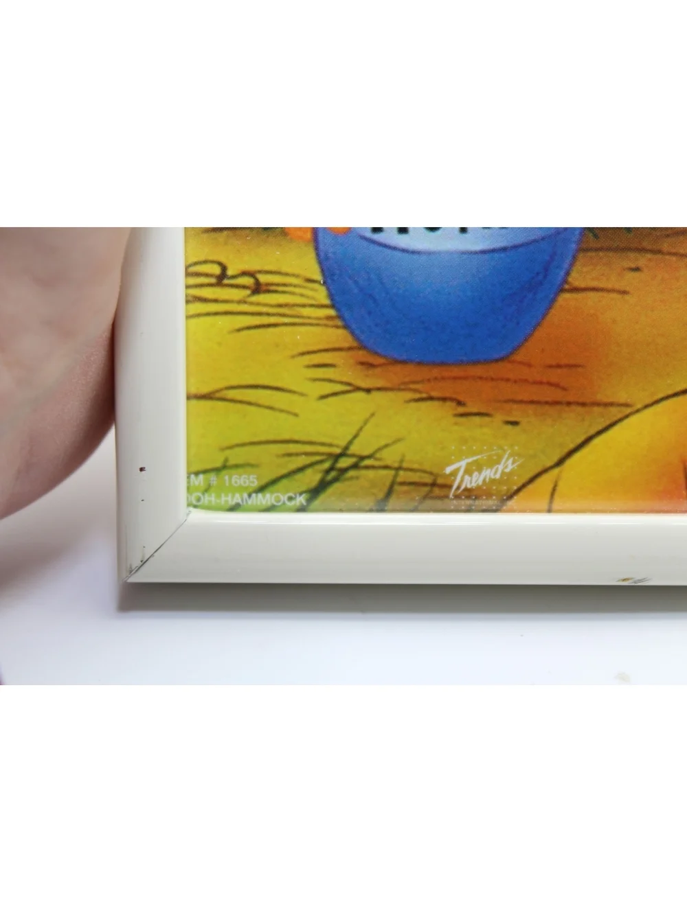 Vintage Trends Disney Picture Framed Winnie the Pooh Hammock Photo Frame #1665